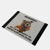 Pitbull Lap Inspector Deurmat (Schuin)