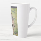 Pitbull Latte Mok (Rechts)