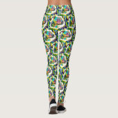 Pitbull-Leggings Leggings (Achterkant)