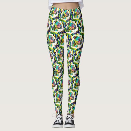 Pitbull-Leggings Leggings (Voorkant)