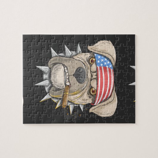 Pitbull Legpuzzel (Horizontaal)