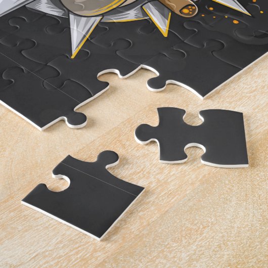 Pitbull Legpuzzel (Zijkant)