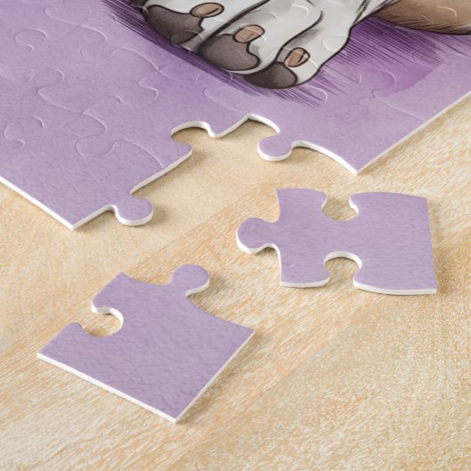Pitbull Legpuzzel (Zijkant)