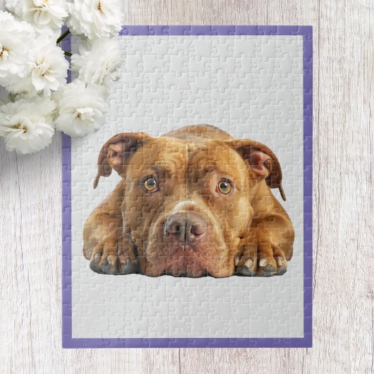 Pitbull Legpuzzel