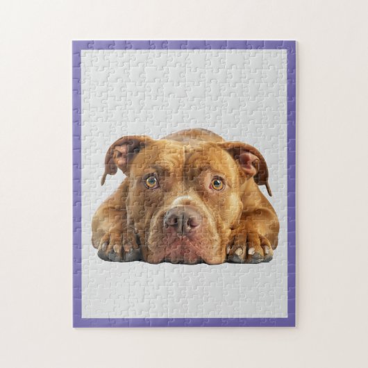 Pitbull Legpuzzel (Verticaal)