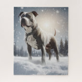 Pitbull Legpuzzel (Verticaal)