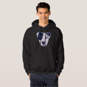 Pitbull Liefde 30 Hoodie (Voorkant volledig)