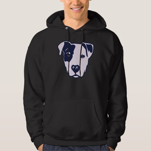 Pitbull Liefde 30 Hoodie (Voorkant)