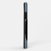 Pitbull Liefde Silhouet Case-Mate iPhone Case (Achterkant/rechts)