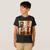 Pitbull Liefde Straight Out Rescue Grappige Pit Bu T-shirt (Voorkant volledig)