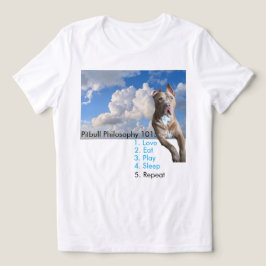Pitbull Liefde Tri-Blend Shirt