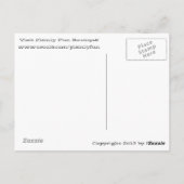 Pitbull Love Briefkaart (Achterkant)