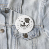 Pitbull Love Button (In situ)