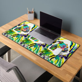 Pitbull love desk mat