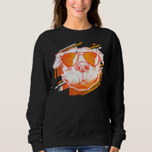Pitbull Love Graffiti Zonnebril Schattige Dog Trui
