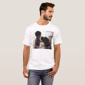Pitbull Love Kiss T-shirt (Voorkant volledig)