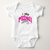 PITBULL LOVE - LOYAL FORVER ROMPER (Voorkant)