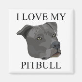 PITBULL Love Magneet (Voorkant)