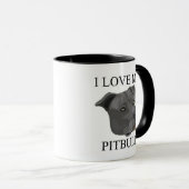 PITBULL Love Mok (Voorkant rechts)