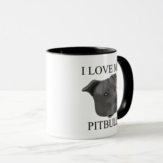 PITBULL Love Mok (Voorkant rechts)