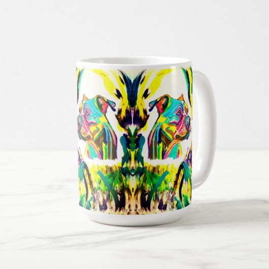 Pitbull Love Mok (Voorkant rechts)