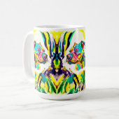 Pitbull Love Mok (Voorkant links)