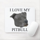 PITBULL Love Muismat (Met muis)