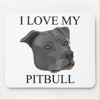 PITBULL Love Muismat