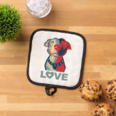 Pitbull - LOVE Pannenlap (Top down)
