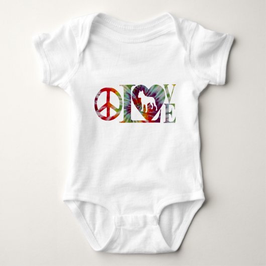 PITBULL LOVE ROMPER (Voorkant)