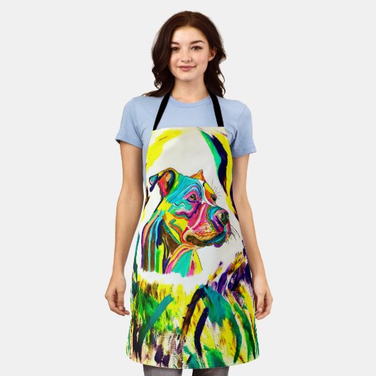 Pitbull Love Schort (Gedragen)