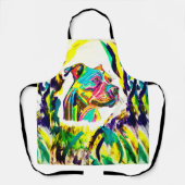 Pitbull Love Schort (Voorkant)