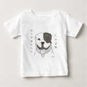 Pitbull Love Shirten (Voorkant)