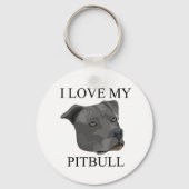 PITBULL Love Sleutelhanger (Voorkant)