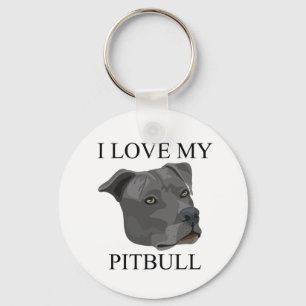 PITBULL Love Sleutelhanger
