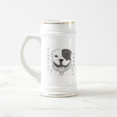 Pitbull Love Stein Bierpul (Links)