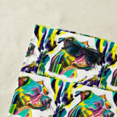 Pitbull Love Strandlaken (In situ)