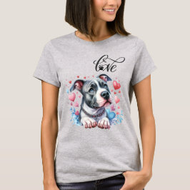 Pitbull Love T-shirt