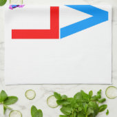 Pitbull Love Theedoek (Gevouwen)