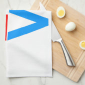 Pitbull Love Theedoek (Quarter Fold)