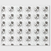 Pitbull Love Wrapping Paper Cadeaupapier (Vlak)