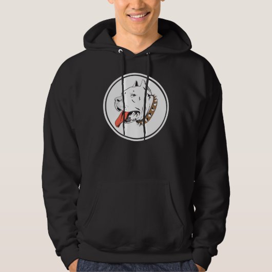 Pitbull Lover 75 Hoodie (Voorkant)