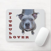 Pitbull Lover Mousepad Muismat (Met muis)