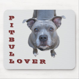 Pitbull Lover Mousepad Muismat