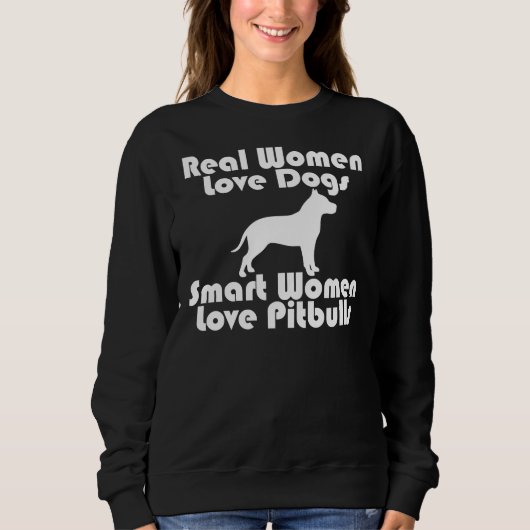 Pitbull Lovers 45 Trui (Voorkant)