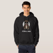 Pitbull Mam Classic 344 Hoodie (Voorkant volledig)