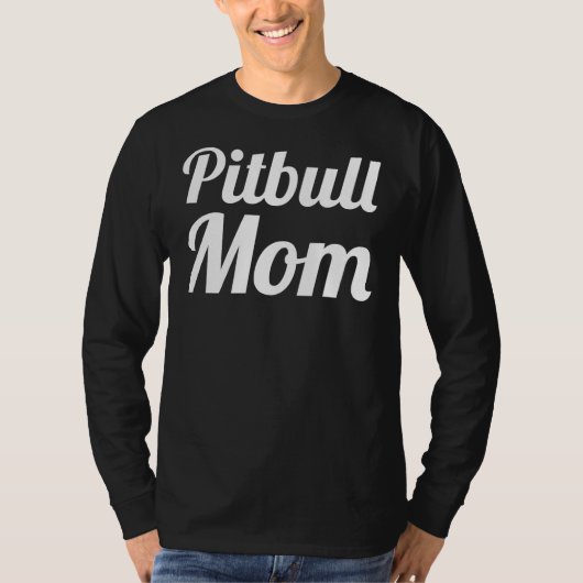Pitbull Mam Classic 345 T-shirt (Voorkant)