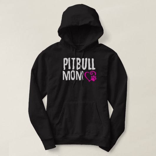 Pitbull mam Ik hou van m'n shirt cadeau (Design voorkant)