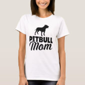 Pitbull Mam T-shirt (Voorkant)