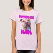 Pitbull Mam T-shirt (Voorkant)